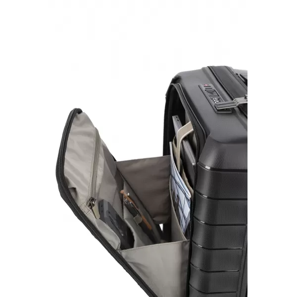  Koffer TRAVELITE MOOBY S FRONT POCKET SCHWARZ 