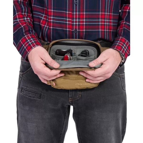  Gehäuse PENTAGON PROTEAN POUCH K17078 OLIVGRÜN 