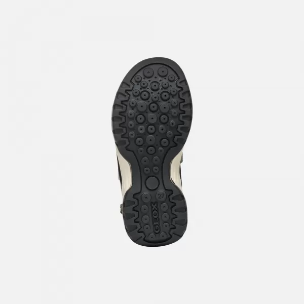  Sandalen für Jungen GEOX BOREALIS DUNKELGRÜN 