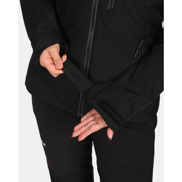  Damen-Skijacke KILPI FLIP-W ZL0110KI SCHWARZ 