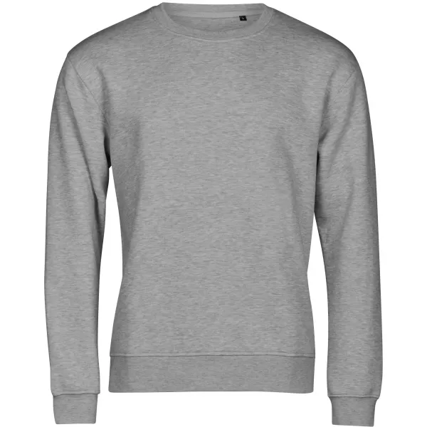  Unisex-Sweatshirt TEE JAYS | TJ 5150 GRAU MELIERT 