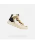 Mädchen-Sneaker GEOX LAQUINNY J56M3B054AJC1M2U CREMIG