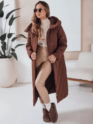 Damenjacke DSTREET TY4927 BRAUN