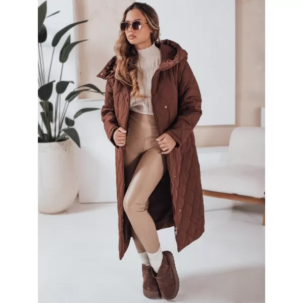  Damenjacke DSTREET TY4927 BRAUN 