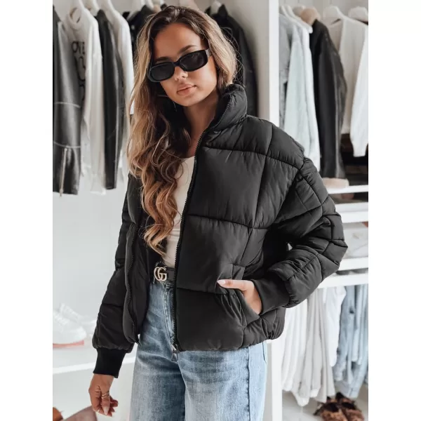  Damenjacke DSTREET TY4948 SCHWARZ 