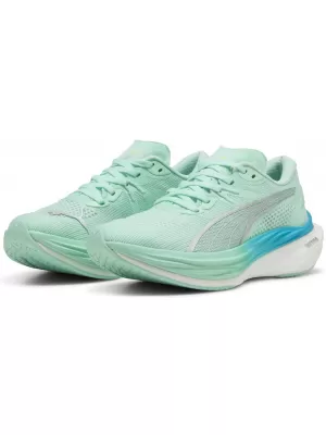 Damen PUMA DEVIATE NITRO 3 WNS 30970819 MINZSCHMELZE/GESCHWINDIGKEIT BLAU