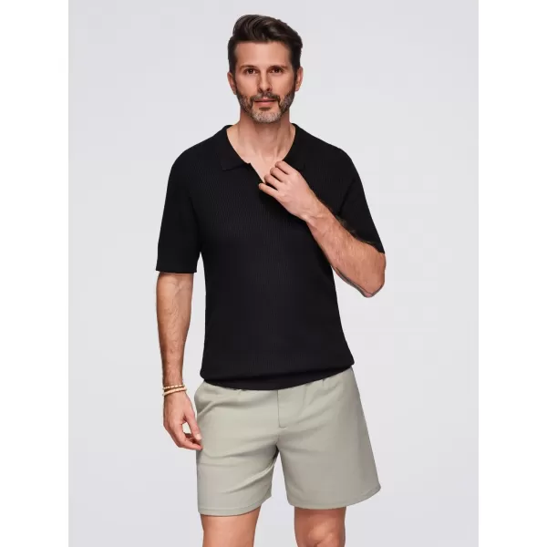  Herren t -Shirt OMBRE OM-POSS-0160 SCHWARZ 