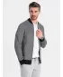 Herren -Sweatshirt OMBRE OM-SSZP-0210 SCHWARZ