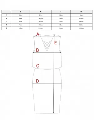 Kleid STYLOVE S422 KASTANIENBRAUN