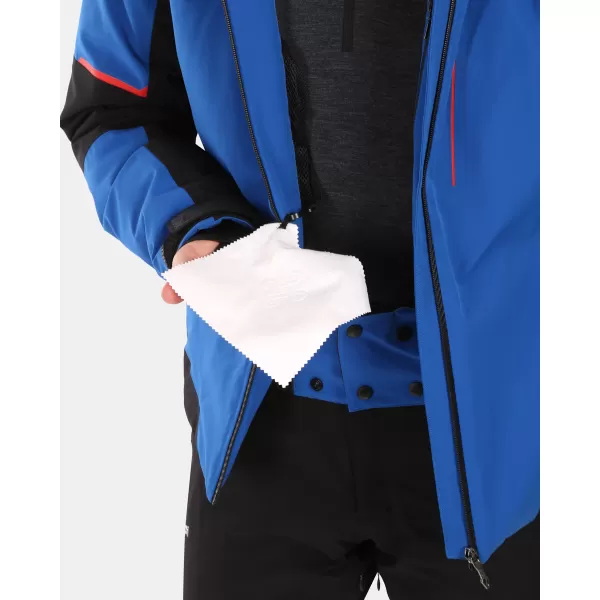  Herren-Skijacke KILPI TURNAU-M ZM0110KI DUNKELBLAU 