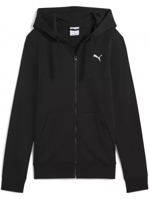 Damenjacke PUMA ESS FULL-ZIP HOODIE FL 68240401 PUMA SCHWARZ