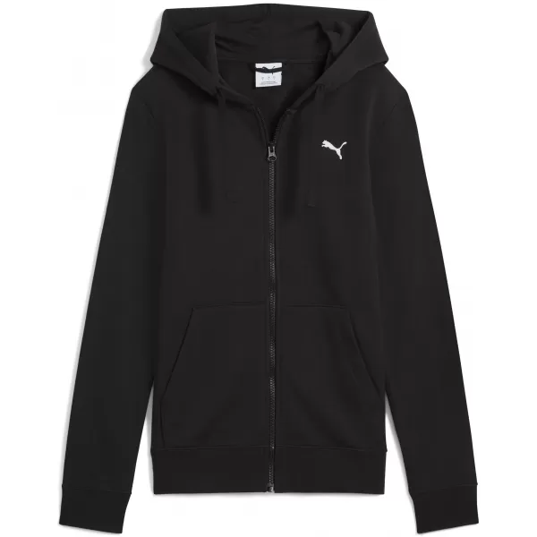  Damenjacke PUMA ESS FULL-ZIP HOODIE FL 68240401 PUMA SCHWARZ 