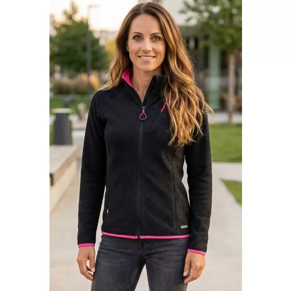  Damen Sweatshirt ALTISPORT VEFA SCHWARZ 