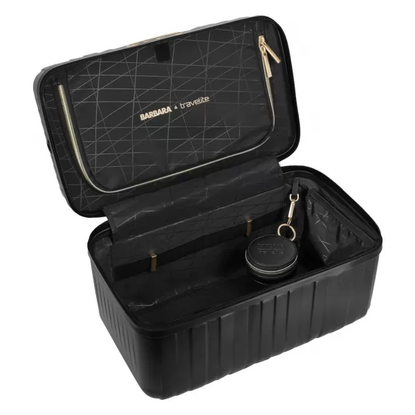  Koffer TRAVELITE BARBARA NOVELTY BEAUTY CASE SCHWARZ 