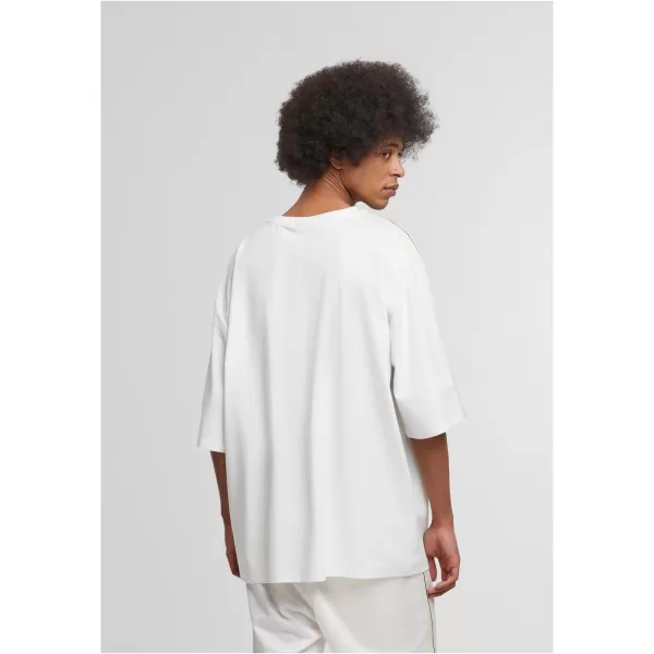  Herren-T-Shirt URBAN CLASSICS TB7336 CREMEFARBEN 