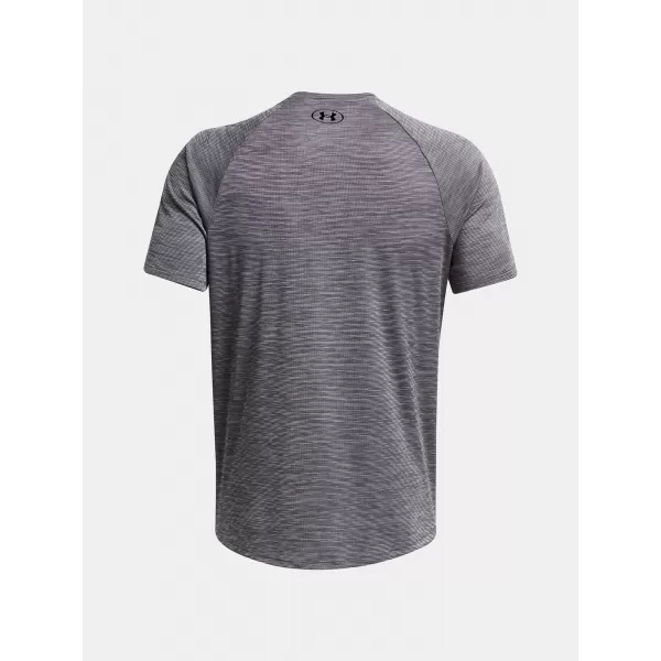  Herren-T-Shirt UNDER ARMOUR UA TECH TEXTURED SS 1382796-025 GRAU 
