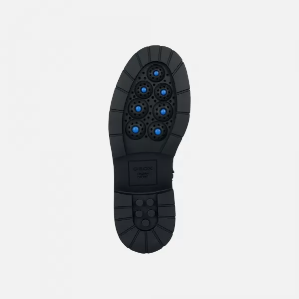  Damen-Stiefeletten GEOX SPHERICA EC7 SCHWARZ 