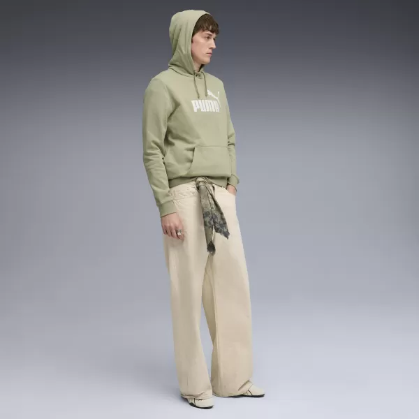  Herren -Sweatshirt PUMA ESS NO 1 LOGO HOODIE FL (S) 68257182 LUX -ARMEE 