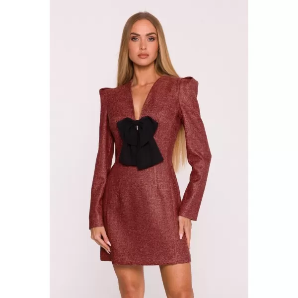  Kleid MOE M869 KASTANIENBRAUN 