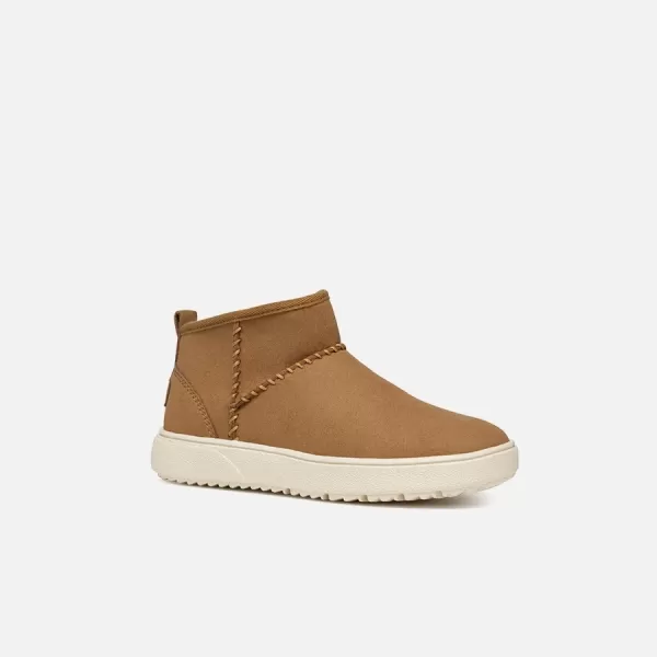  Stiefeletten für Mädchen GEOX THELEVEN HELLBRAUN 