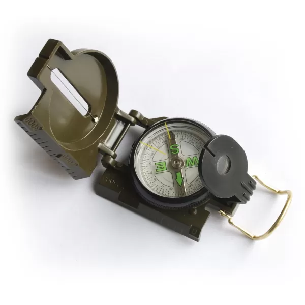  Kompass PENTAGON VENTURER COMPASS D19028 OLIVGRÜN 