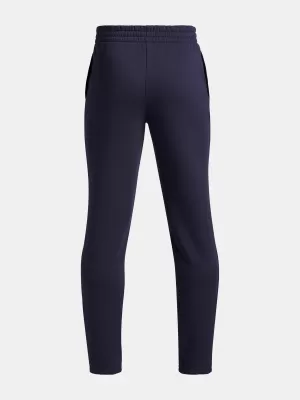Jogginghose für Jungen UNDER ARMOUR UA RIVAL FLC CBLCK GRPHC JGR 6004995-403 BLAU
