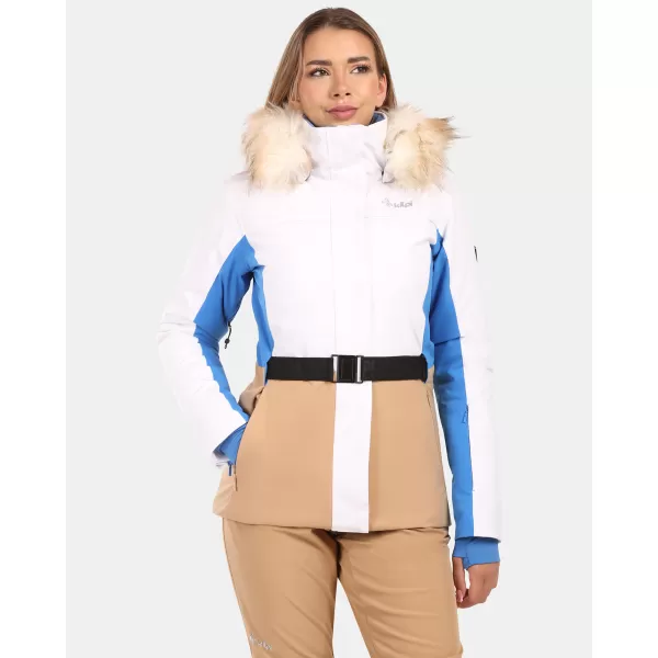  Damen-Skijacke KILPI CARRIE-W ZL0108KI WEIß 