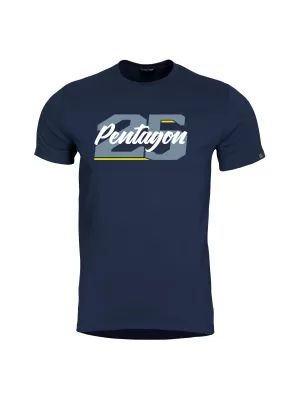 T-Shirt PENTAGON AGERON TWENTY FIVE K09012 MITTERNACHTSBLAU
