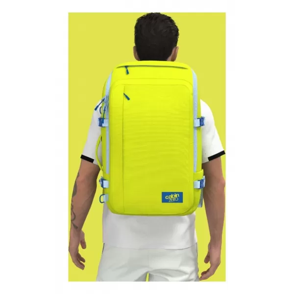  Rucksack CABINZERO ADV 42L MOJITO-LIMETTE 