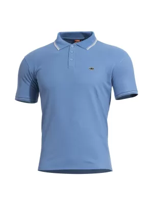 T-Shirt PENTAGON ANIKETOS POLO K09011 MORGENBLAU