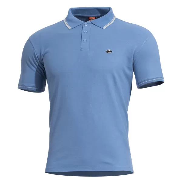  T-Shirt PENTAGON ANIKETOS POLO K09011 MORGENBLAU 