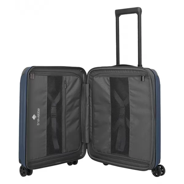 Koffer TRAVELITE DYNAMIIC S,M,L EXP DENIMBLAU 