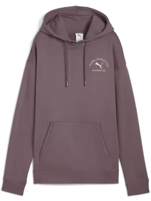 Damen Sweatshirt PUMA CLASS RELAXED HOODIE 68813288 ROSINE