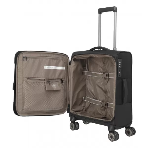  Koffer TRAVELITE Crosslite 5.0 S exp. SCHWARZ 