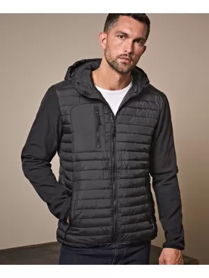 Herrenjacke TEE JAYS | TJ 9628 SCHWARZ/SCHWARZ