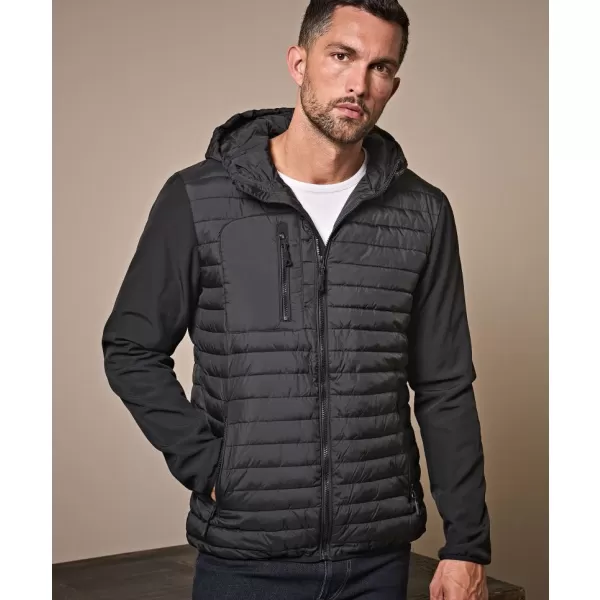 Herrenjacke TEE JAYS | TJ 9628 SCHWARZ/SCHWARZ 