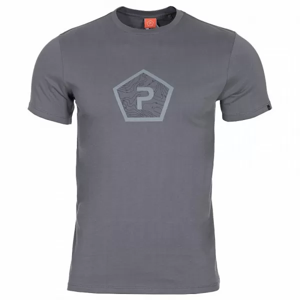  T-Shirt PENTAGON SHAPE K09012 WOLF/GRAU 