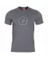 T-Shirt PENTAGON SHAPE K09012 WOLF/GRAU