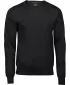Herrenpullover TEE JAYS | TJ 6000 SCHWARZ