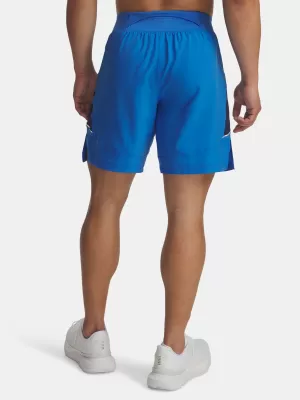 Herrenshorts UNDER ARMOUR UA LAUNCH PRO 2N1 7 SHORTS BLAU