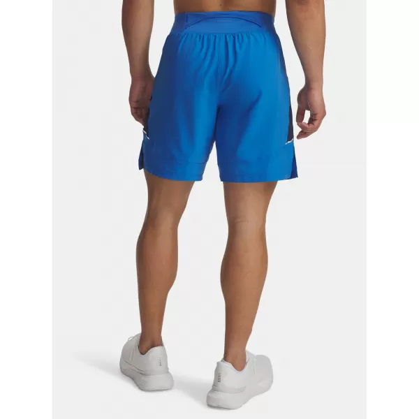  Herrenshorts UNDER ARMOUR UA LAUNCH PRO 2N1 7 SHORTS BLAU 