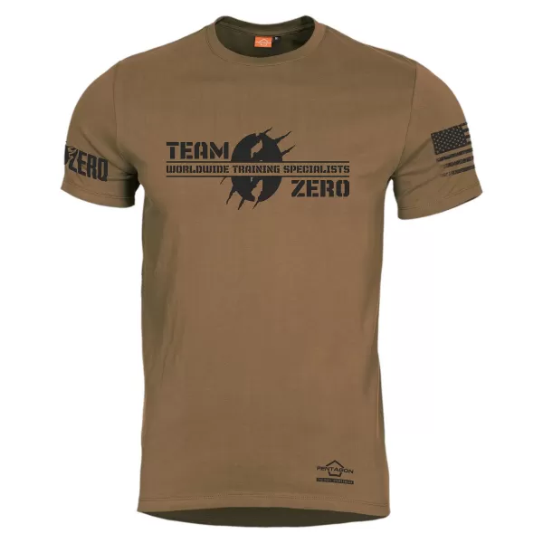  T-Shirt PENTAGON AGERON ZERO EDITION K09012 KOJOTE 