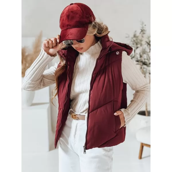  Damenjacke DSTREET TY4976 ROTWEIN 