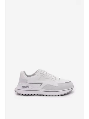 Damen-Sneaker BIG STAR RR274A213 WEISS Big Star Shoes