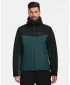 Herren-Skijacke KILPI FLIP-M ZM0113KI GRÜN