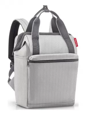 Rucksack REISENTHEL ALLROUNDER R FISCHGRÄTENGRAU
