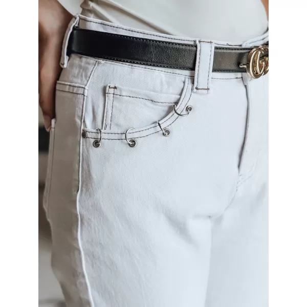  Damenhosen DSTREET UY2432 WEIß 