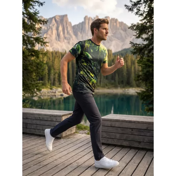  Herren Freizeithemd Premium ALTISPORT VOJ/ALM116TR06 DSCHUNGEL 