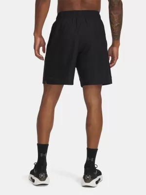 Herrenshorts UNDER ARMOUR UA TECH WOVEN WORDMARK SHORT SCHWARZ