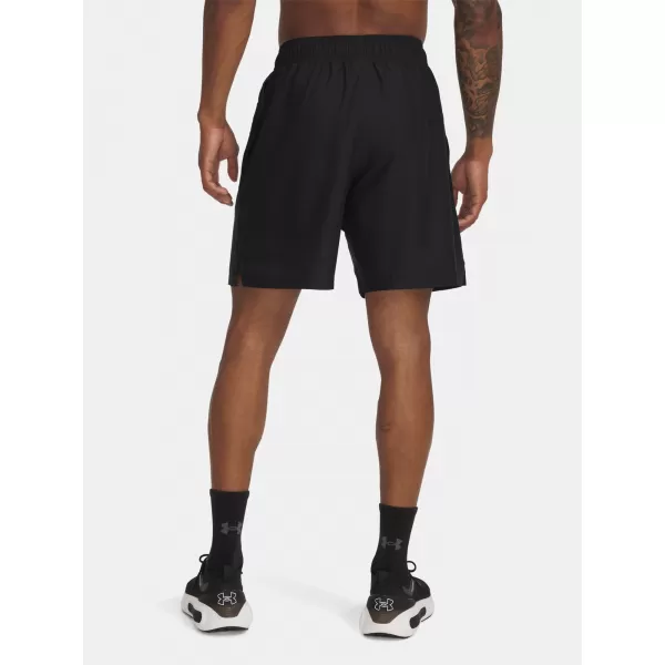  Herrenshorts UNDER ARMOUR UA TECH WOVEN WORDMARK SHORT SCHWARZ 